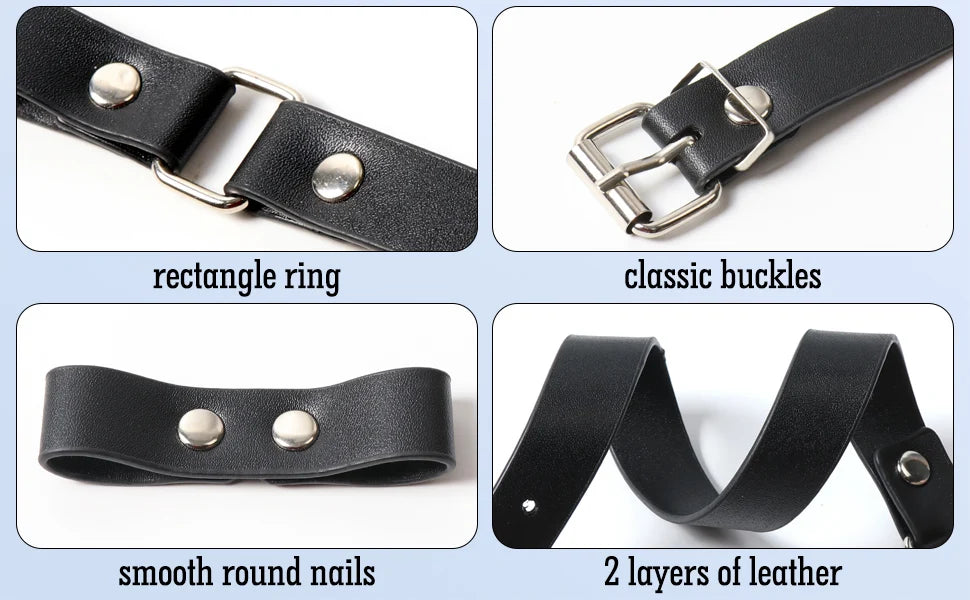 BDSM Breast Bondage Harness Sex Toys B to D Cup Leather Fetish Sexy Chest Restraints Punk Gothic For Women SM Bra Belts Straps