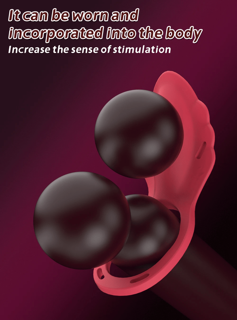 APP Control Wearable Sex Toys with Panty Vibrator Female Vibrating Penis Ring Clitoral Stimulator Adult Sex Toys for Couple