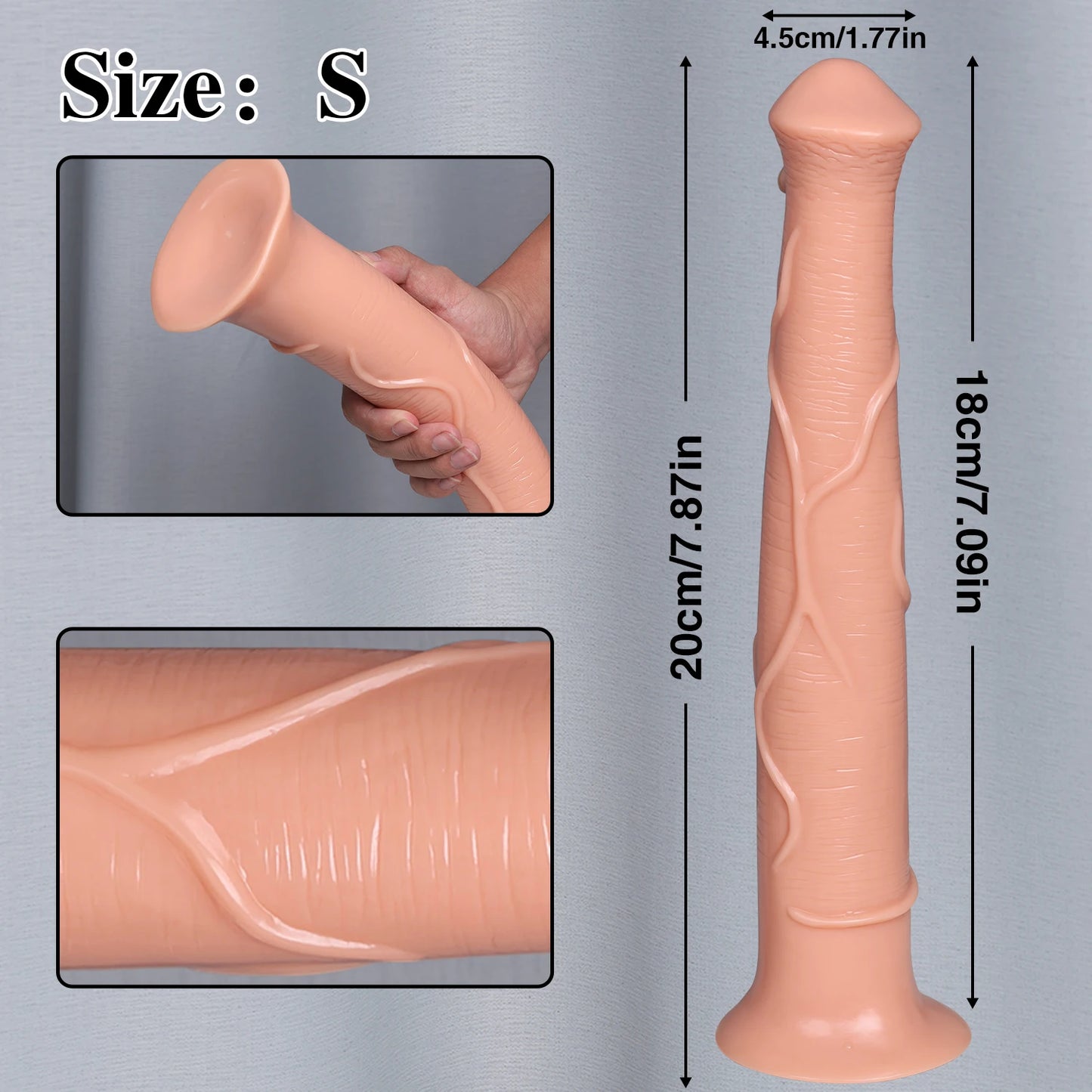 Horse Dildos Huge Silicone Monster Penis Anal Plug Soft Anal Toys Masturbator Animal Dick Lesbian Buttplug Gay Sex Tools Cock