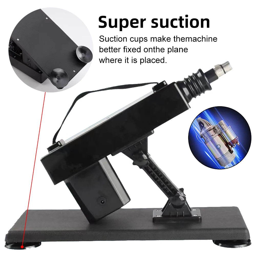 Sex Love Machine Adult Toy Automatic Thrusting Device for Men and Women Masturbation Adjustable Vaginal Anal Massage Pumping Gun