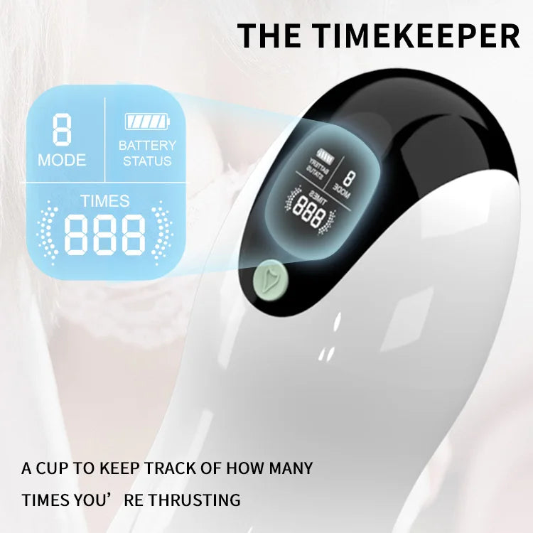 Automatic Male Masturbator Cup Sucking Vibration 18+ Blowjob Real Vagina Pocket Pussy Penis Oral Sex Machine Toys For Man Adults