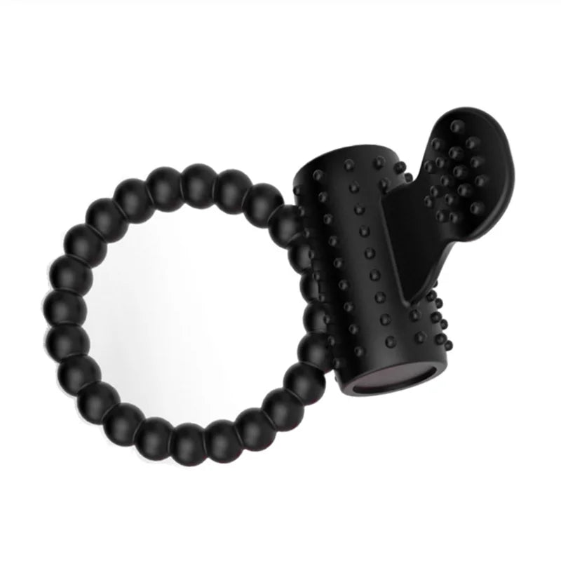 Penis Ring Vibrator Sex Toys Vibrating Cock Ring Strong dildo Erect Penis Ring Clitoral Stimulator Couples Flirt sexytoy Adults