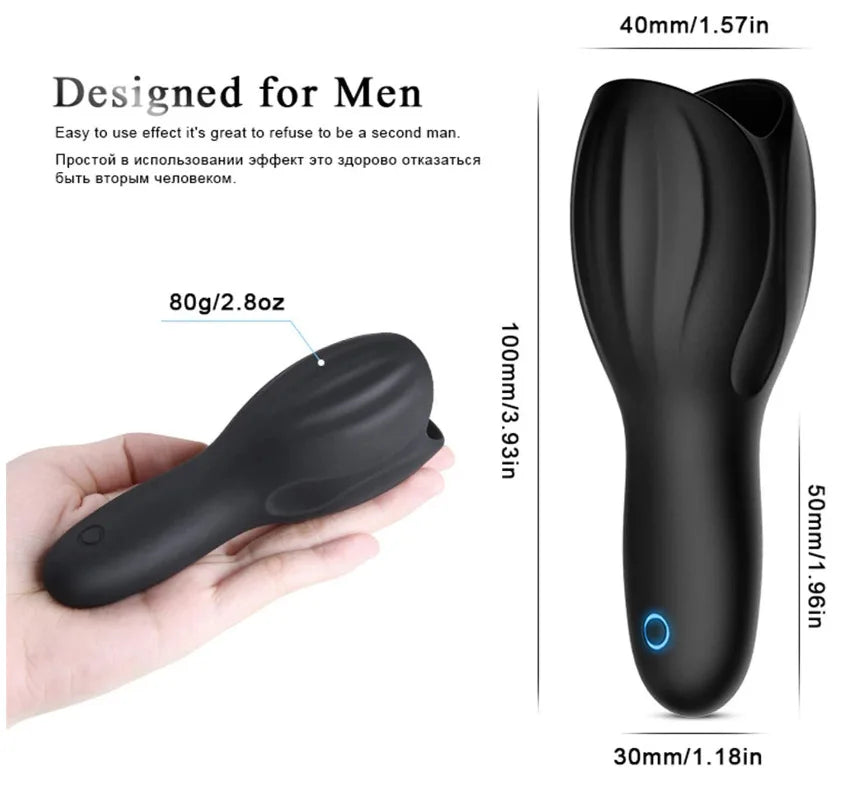 Automatic Male Masturbator Vibrating Masturbators Cup Pussy Vaginas For Men Blowjob Stroker Penis Stimulation Sex Toy