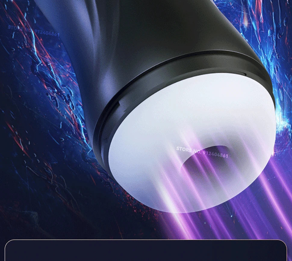 Automatic Sucking Male Masturbators Sex Machine Blowjob Toy Adult Sex Toys for Men Pocket Pussy Stroker Vibration & Suction 18+