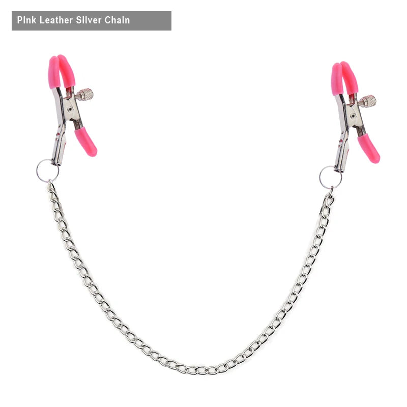 Sexy Toys For Women Nipple Clamps Breast Stimulation Intimate Gadget Adult Games Role Play Bondage Equipment Exotic Accessories