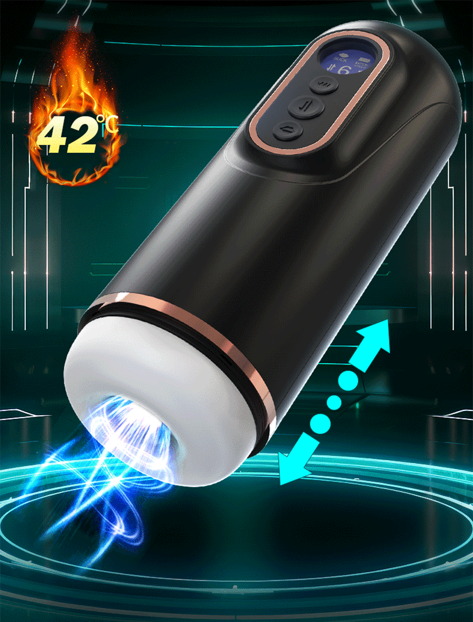 Automatic Thrusting Male Vibrators Sucking Vibrating Modes Pussy Pocket Sex Toys for Men Electric Penis Pump Masturbator Machine