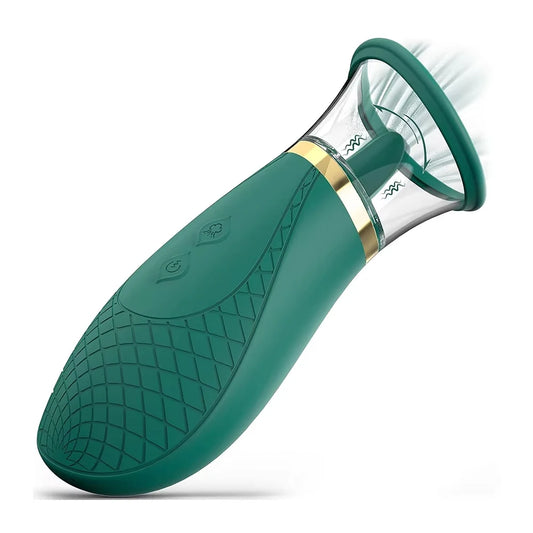 Woman nipples clitoris licker tongue vibrator orgasm vagina sucking massager stimulator female masturbator sex toys for couples