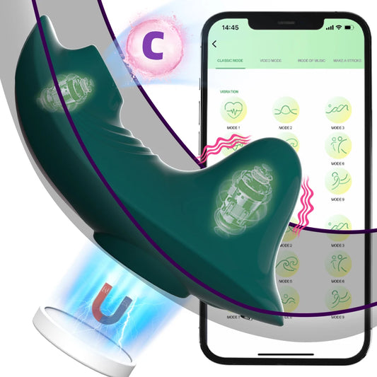 Sexy Toy APP Control Vibrator Women Mini Clitoris Sucking Massage Adult Underwear G Spot Vagina Stimulation Couple Play Sex Toys