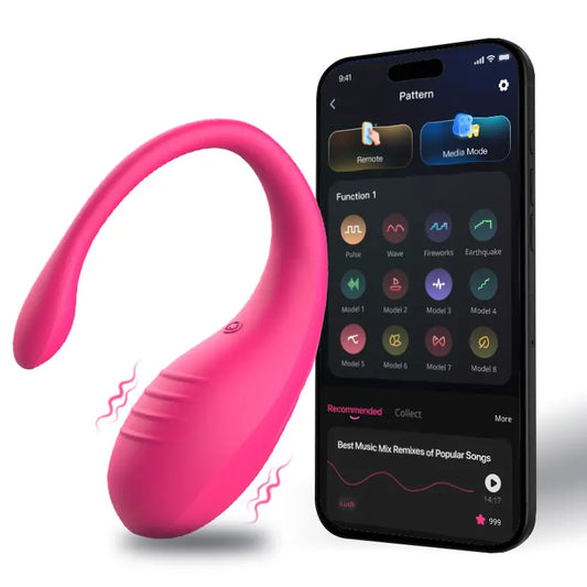 Female APP Remote Control Vibrator Wearable Vibrating massager Dildo Sex Toys for Couples G Spot Clitoral Vagina Stimulator