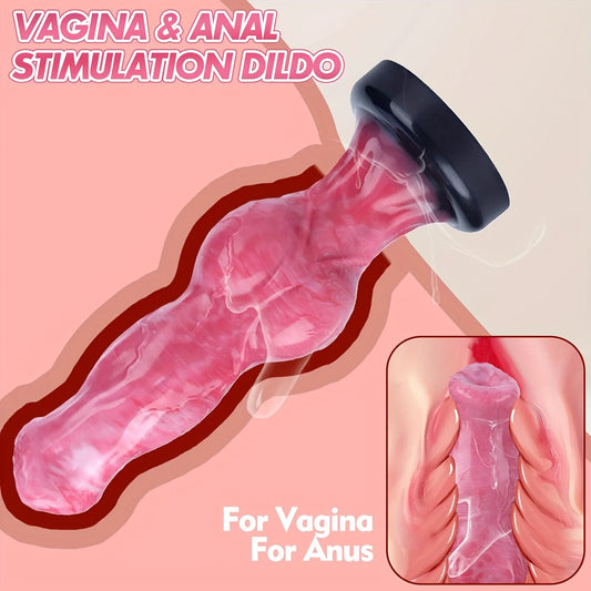 Dog Knot Dildo Anal Plug Animal Penis Masturbator Dick-Dildo Sex Toys For Man Women Prostate G-spot Massager Anal Penetration 18