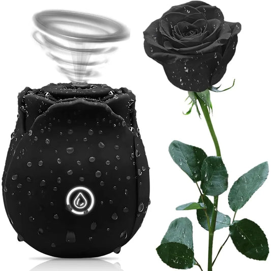 Clit Sucker Vibrator for Women Vagina G-Spot Vibrator Female Masturbator Clitoris Stimulator Adult Goods Rose Sex Toy for Women