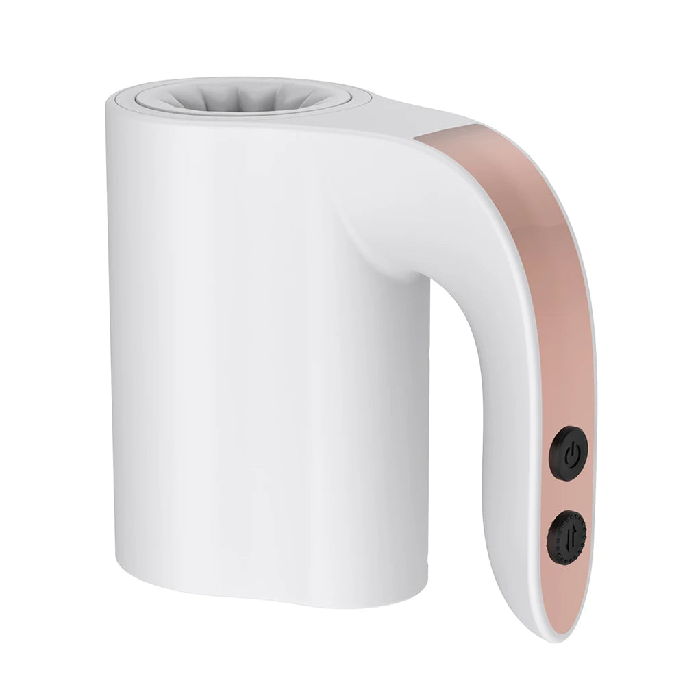 Automatic Telescopic Rotating Sex Toy for Male Masturbator Cup Vibrator Suction Blowjob Machine Masturbate Toys Adult Supplies
