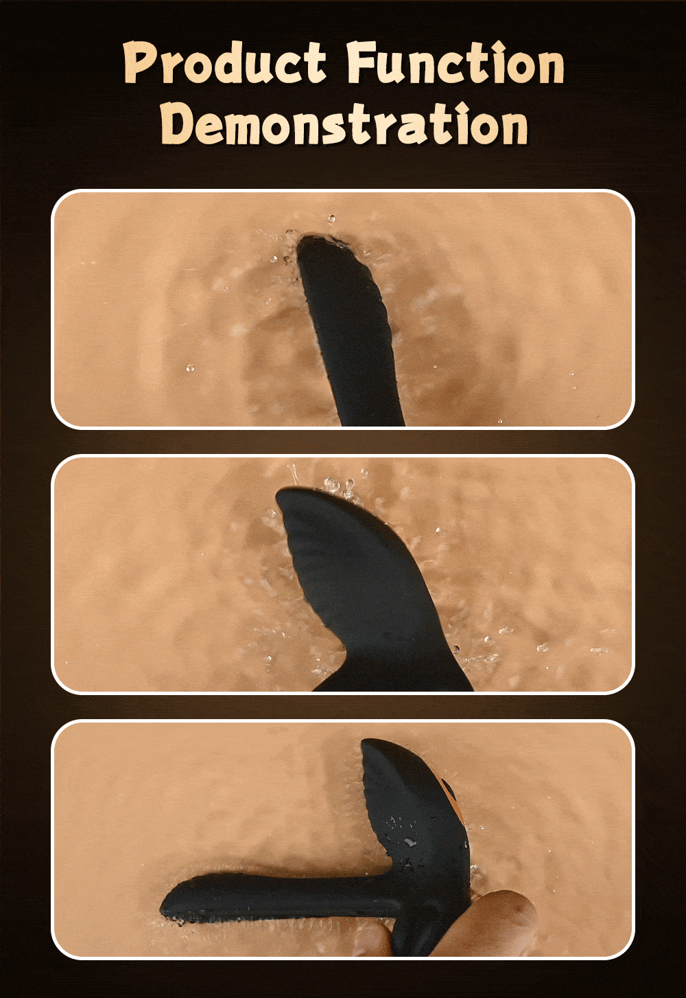 Penis Ring Men Couple Cock Ring Vibrator Ejaculation Delay Vibrating cock Ring Prostate Semen Lock Ring Sex Adult Erotic Toy