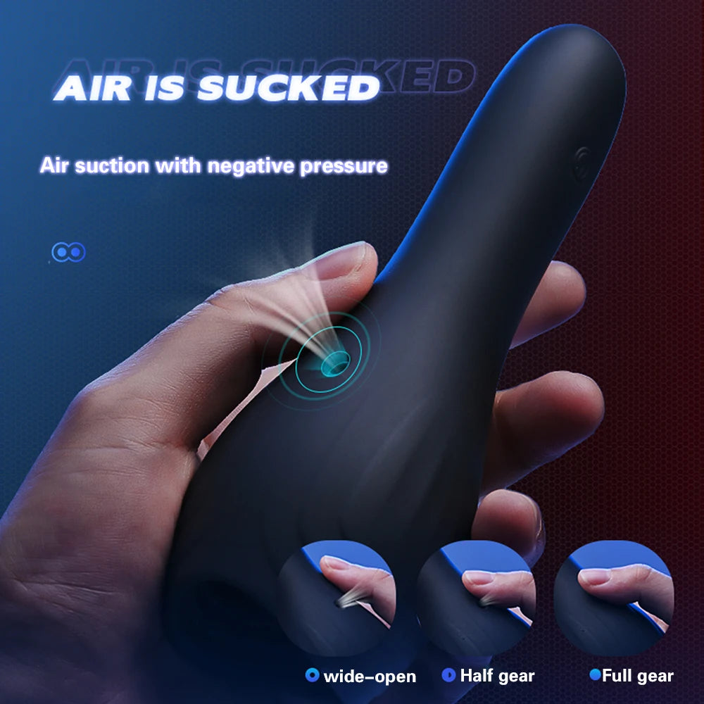 Male Masturbators Cup Vibrator Adult Sex Toys For Men Gay Vagina Pocket Pussy Oral Blowjob Penis Massager Tongue Glans Trainer