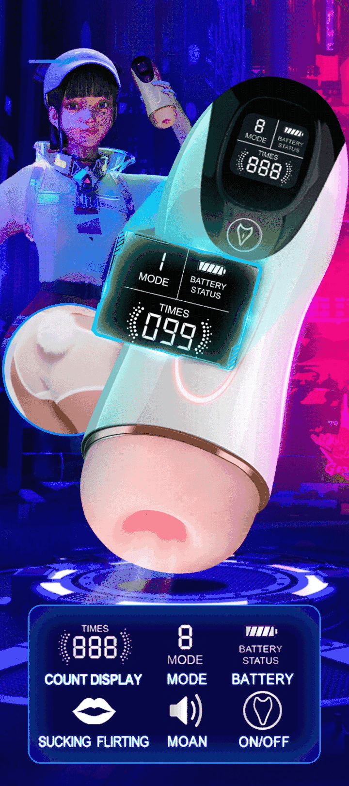 Automatic Male Masturbator Cup Sucking Vibration 18+ Blowjob Real Vagina Pocket Pussy Penis Oral Sex Machine Toys For Man Adults