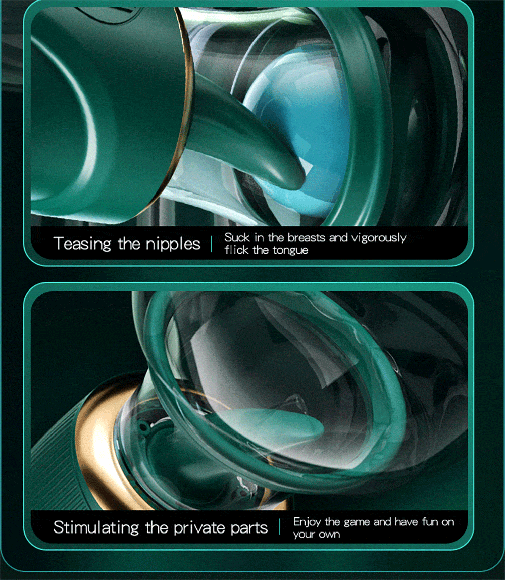 Tongue Sucking Licking Vibrator for Women Clitoris Vacuum Sucker Stimulator Oral Vagina Nipples Vibrating Female Adult Sex Toys