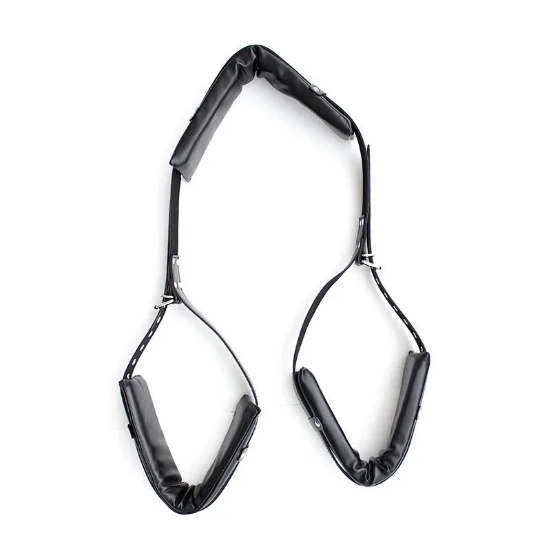 BDSM Couple Nylon Sex Toys Bondage Gear Restraints Women Collar Fetish Sex Products Adult Games Slave Neck Handcuffs Sexshop