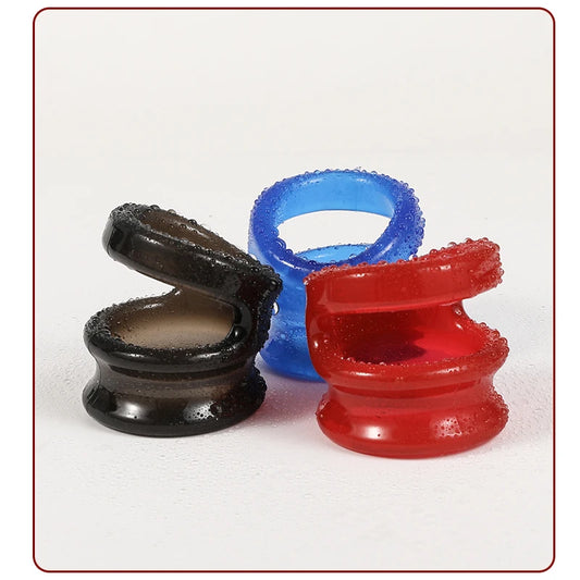 Flexible Stretch Cock Ring
