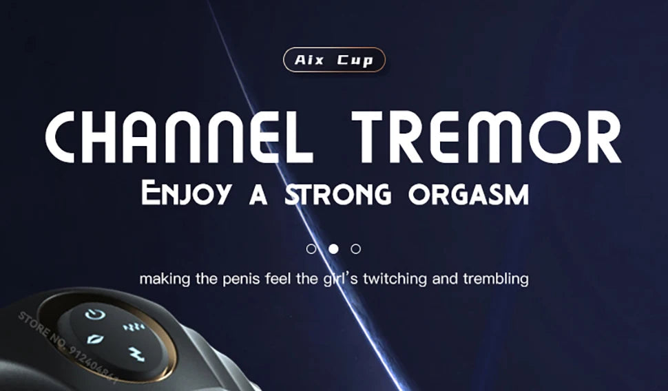 Automatic Sucking Male Masturbators Sex Machine Blowjob Toy Adult Sex Toys for Men Pocket Pussy Stroker Vibration & Suction 18+