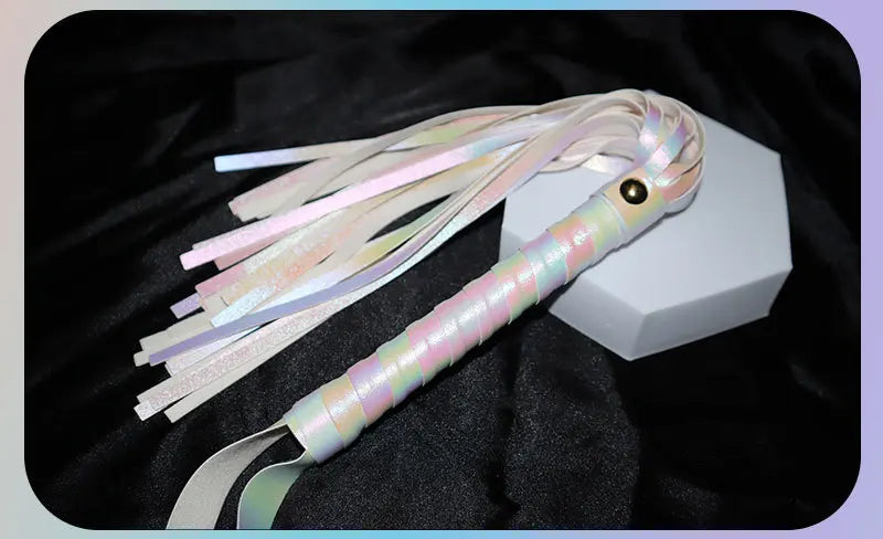 BDSM Spanking Flogger Multi Color Whip Impact Toy for Couples SM Discipline Tool Beginner Bondage Gear Spank Paddle for Adults
