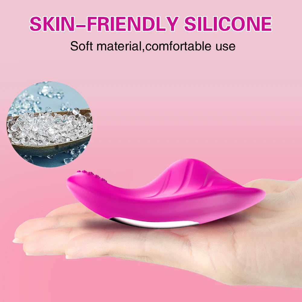 Adults Sex Toys Clitoris Stimulator Vibrator APP Control Women Wearable Clit Stimulator Massage Female Magnetic Panties Wear