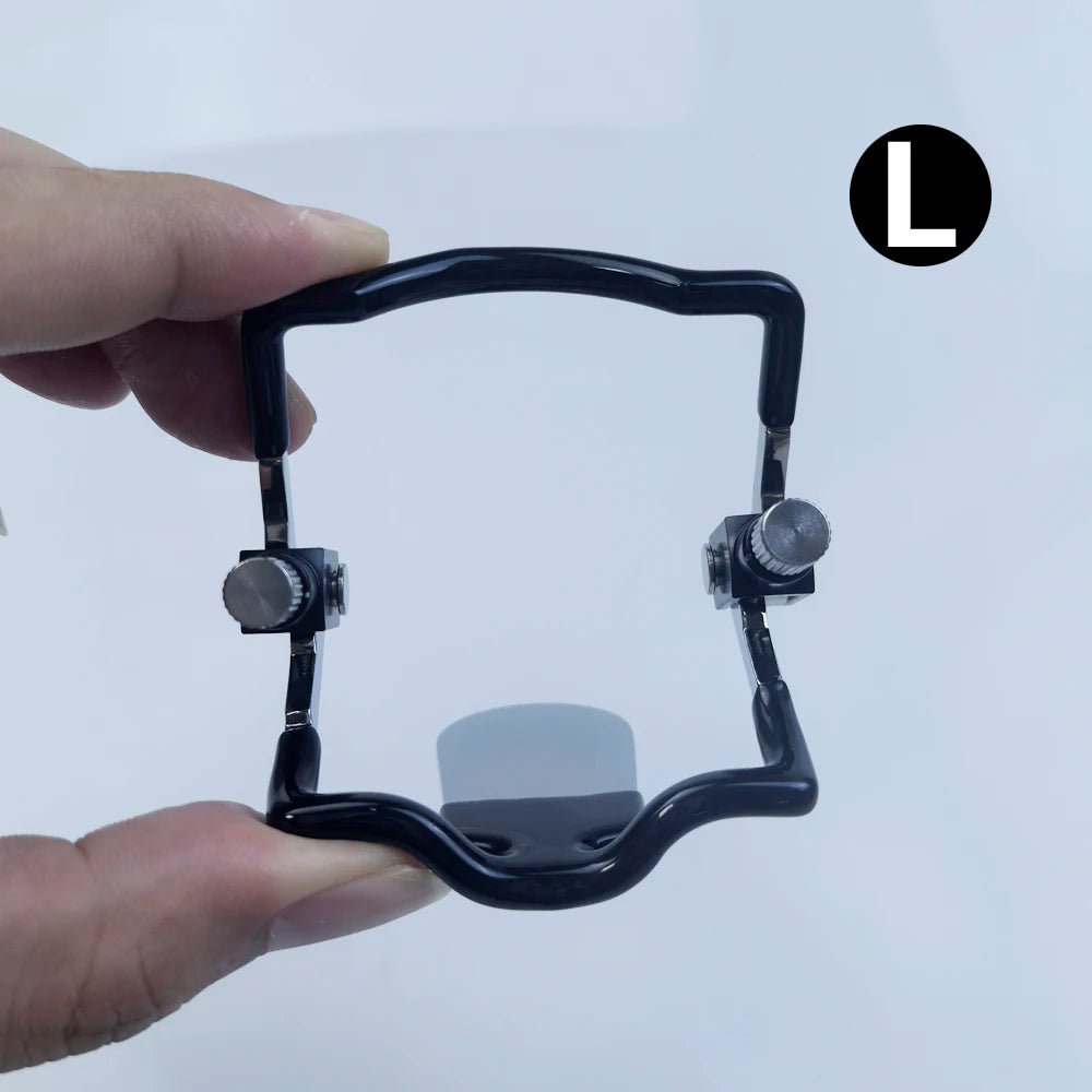 BDSM Stainless Steel Adjustable Mouth Plug Restraint Blowjob Gag Mouth bondage Slave Deep Throat Gags Adult Sex Toys for Couples