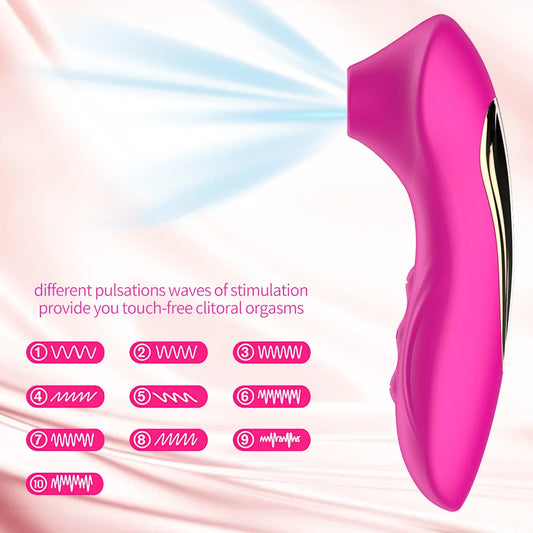 Powerful Sucker Sex Toys Clitoris Sucking Vibrator Female Clit Nipple Oral Vacuum Stimulator Massager Adults for Women Sex Shop