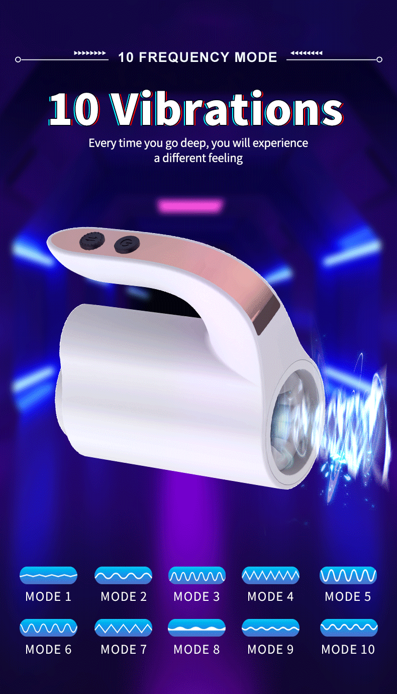 Automatic Telescopic Rotating Sex Toy for Male Masturbator Cup Vibrator Suction Blowjob Machine Masturbate Toys Adult Supplies
