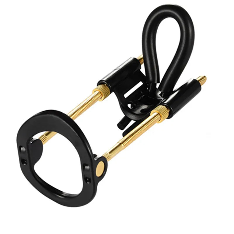 Penis Stretcher Straightening Bracket Adjustable Training Stretcher Penis Extender Enlarger Adult Male Masturbation Sexual Toys