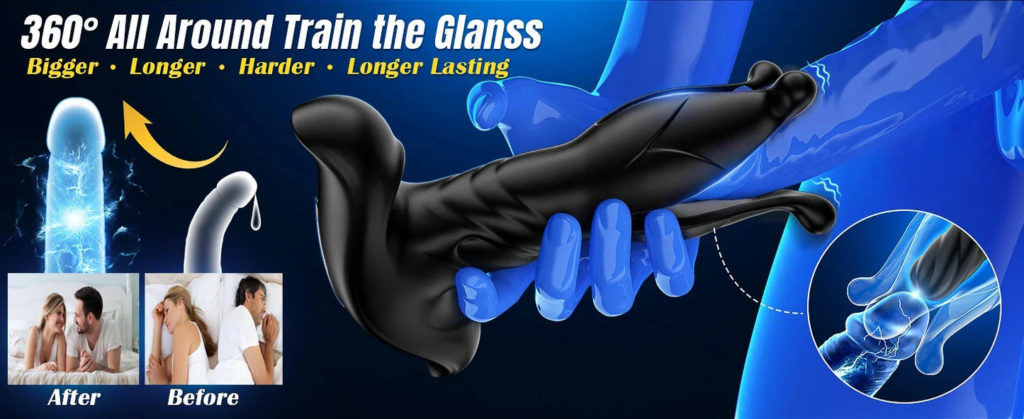 Anal Plug Dildo Vibrator Vaginal Dilator Telescopic Masturbator Prostate Massage Stimulator Sex Toy For Men Vibrating Butt Plug