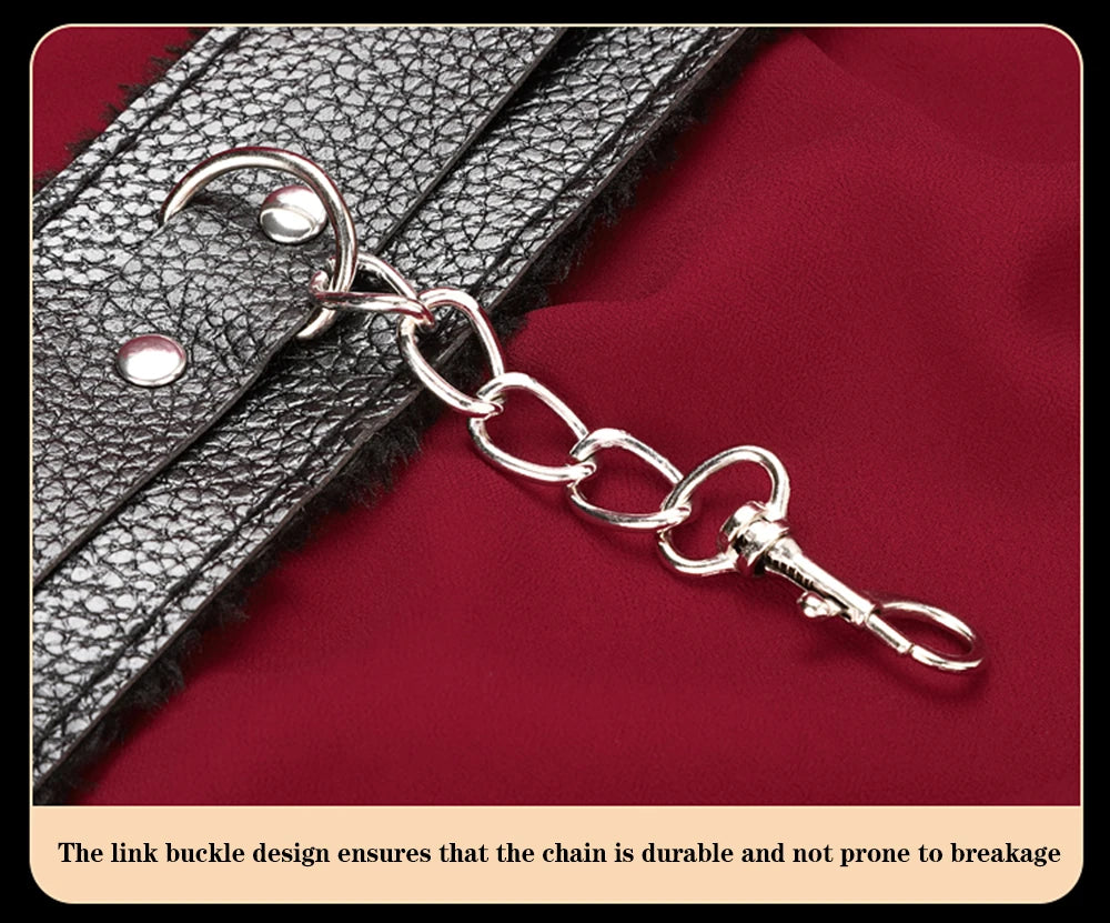 BDSM Bondage Restraint Kit 10 Pieces Drawstrings Collars Eye Masks Mouth Balls Whips Cotton Ropes Nipple Clamps Rope for Couple