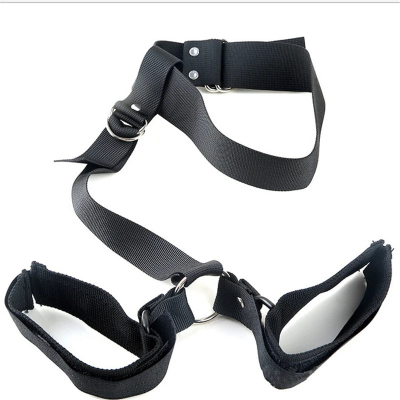 BDSM Bondage Slave Erotic Sexy Toys For Women Couples Leg Open Restraints Neck Handcuffs Ankle Cuff Straps Gags&muzzles Sex Shop
