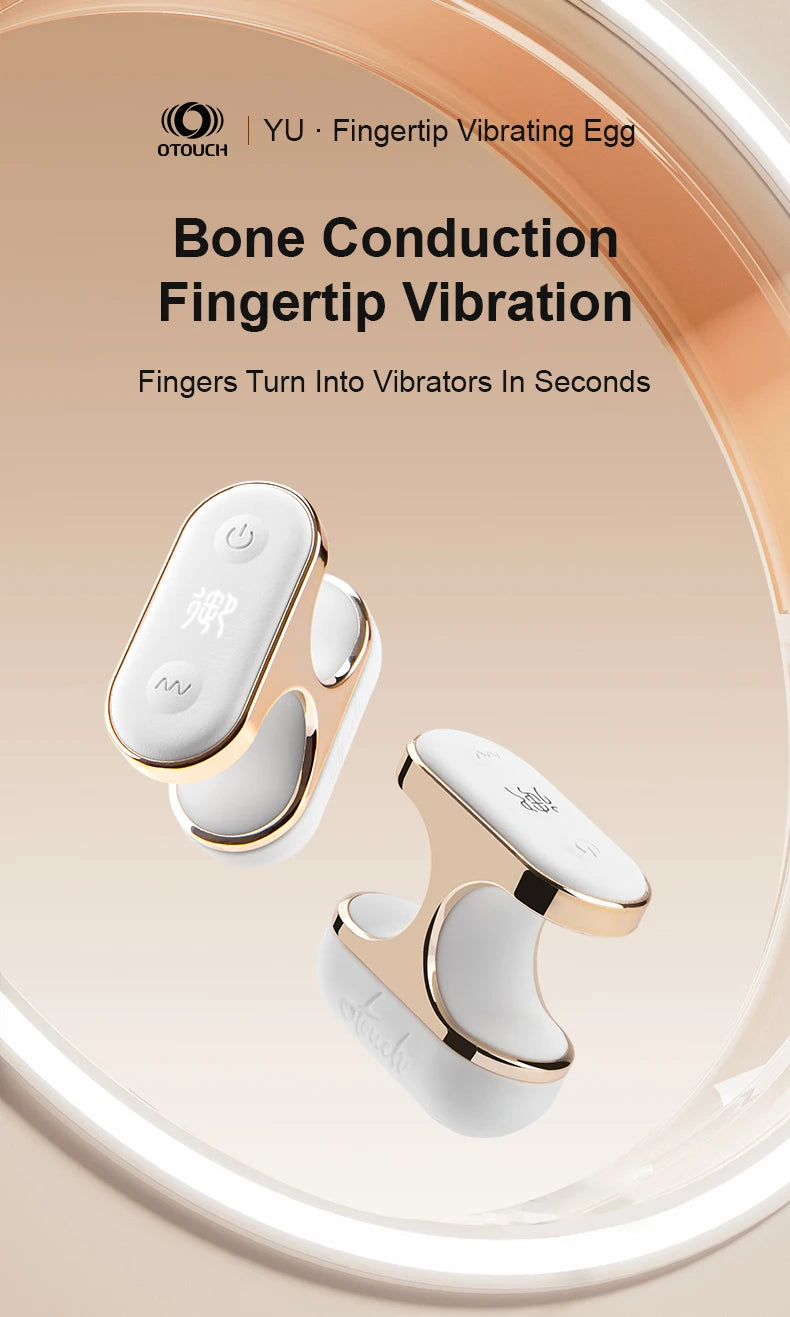OTOUCH YU Finger Vibrator Adult Sex Toys for Women Adult Sexmachine Clitoral Stimulator G-Spot Nipple Couples Handheld Vibrator