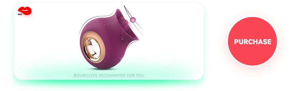 Woman nipples clitoris licker tongue vibrator orgasm vagina sucking massager stimulator female masturbator sex toys for couples