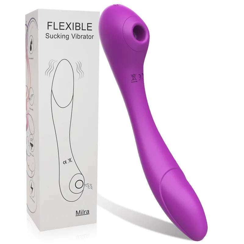Sucker Clitoris Powerful Sucking Vibrator Female Clit Nipple Oral Vacuum Stimulator Massager Sex Toys Adults Goods for Women