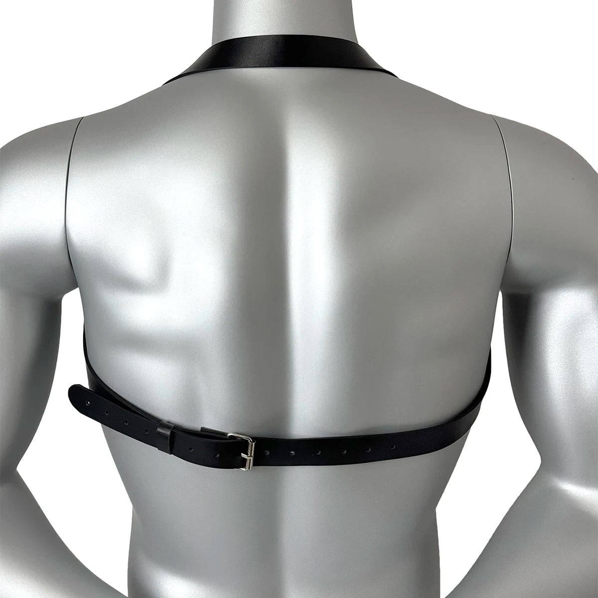 Men Sexy Bondage Lingerie Chest Belt Pu Leather Harness Belt Adjustable Bdsm Gay Party Fetish Costume Exotic Sex Accessories