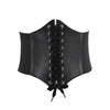 Women's Corset Body Shapewear Sexy Wide Leather Belt Cummerbunds Strap Belts for Women High Waist Slimming Corsets and Bustiers