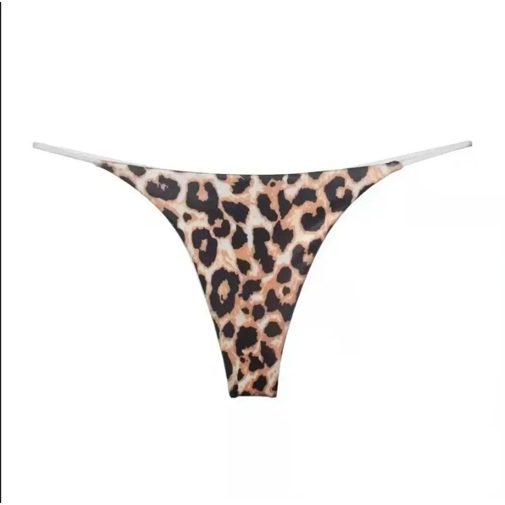 Lingerie Sexy G Strings Low-Rise Thong Panties Female Sexy Underwear Women Seamless Low  thongs women sexy Beach style