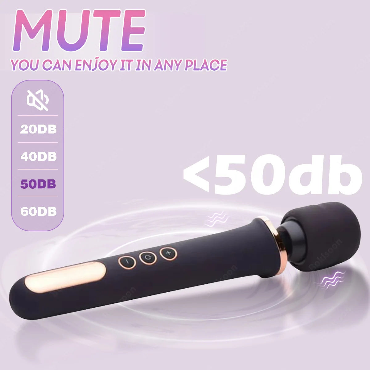 Personal Massager 10 Speed Powerful Big Vibrator Handheld Cordless Magic Wand Vibrator Clitoris Vibrators Sext Toy for Women