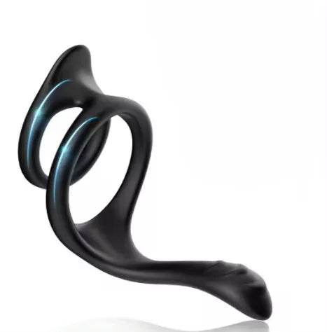 Penis Ring  Anal Vibrator Semen Lock Ring Delay Ejaculation High Elasticity Time Lasting Sex Toys for Men Couples Adult Products