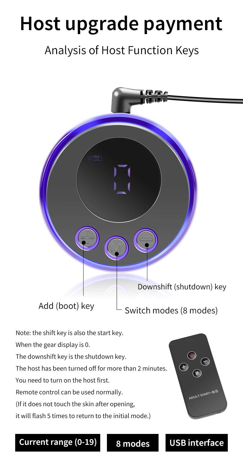 Electric Shock Penis Ring Fabric Massage Scrotum Sleeve Men Dick Testicles Scrotum Chastity Cage Cock Ring Adult Sex Toys