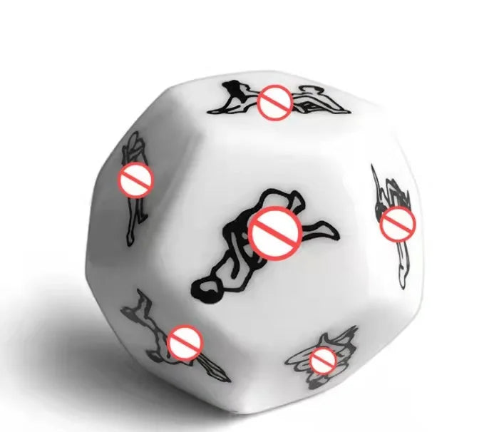 6/12 Sides Exotic Toys Sex Dice Toys for Couples Adults Games Sex Toys Romance Love Hunour Flirting Bar Erotic Crap Dice
