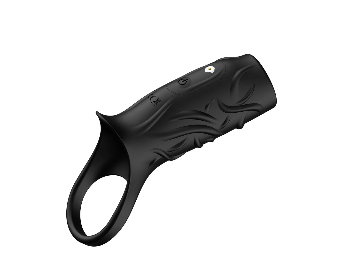 Vibrator Men's Enlargement Thickened Penis Sperm Lock Penile Sexual Crystal Wolf Teeth Set Adult Sex Toy Penis Extender Pump