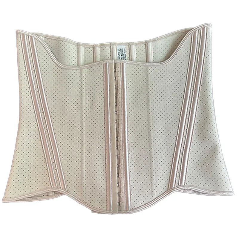 Slimming Sheath Latex Rubber Waist Trainer Cincher Corset Shapewear Belly Body Shaper Modeling Strap Fajas Colombian Girdle Belt