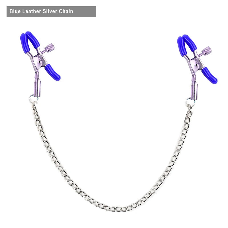 Sexy Toys For Women Nipple Clamps Breast Stimulation Intimate Gadget Adult Games Role Play Bondage Equipment Exotic Accessories