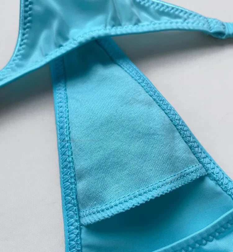 Lingerie Sexy G Strings Low-Rise Thong Panties Female Sexy Underwear Women Seamless Low Thongs Women Sexy Beach Style