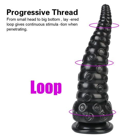 Prostate Massager Adult Product Anus Anal Plug Dildo Octopus Butt Plug Massage With Suction Cup Tentacle Dildos Sex Toys