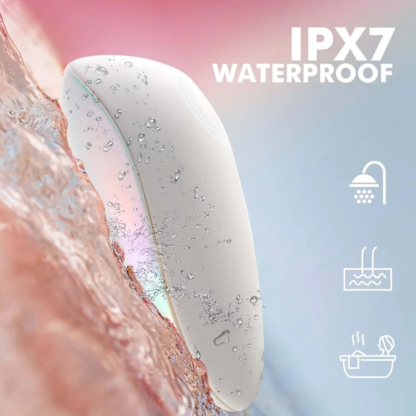 Clitoral Flapping Vibrator Adult Sex Toys for Women Powerful Clit Nipple Tapping Stimulator Adult Supplies for Female Couple