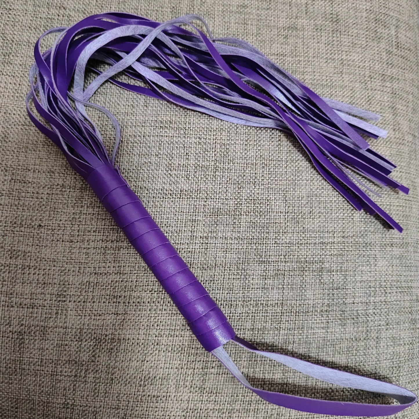 1pc Long Whip, SM Props Whip, Adult Games Flogger For Role-playing, Flirt Spanking Leather Whip, Sex Toys For Men Women Couple