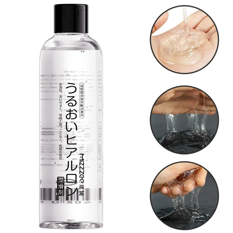 Anal Sex Hyaluronic Acid Human Lubricant 200ml Water-soluble Lubricant Adult Sex Toys